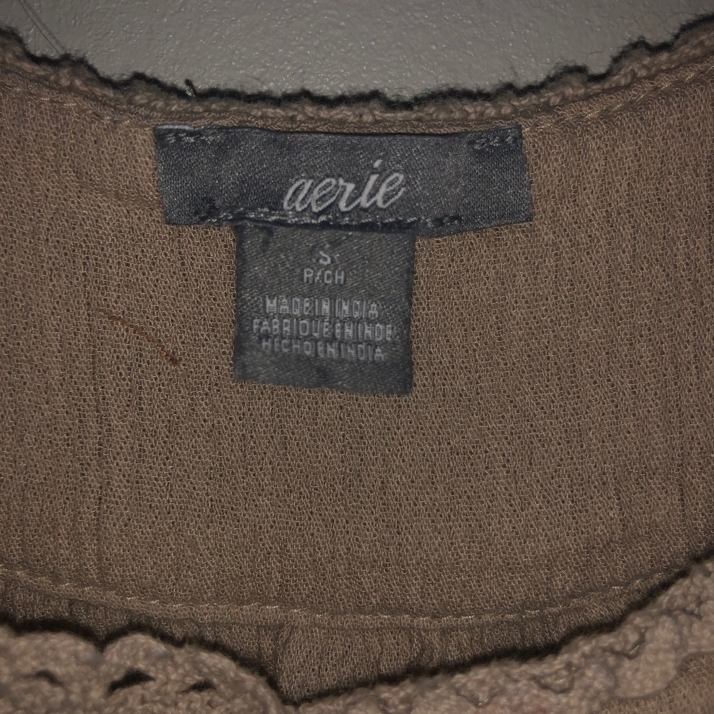 American Eagle Flowy String Top - image 3